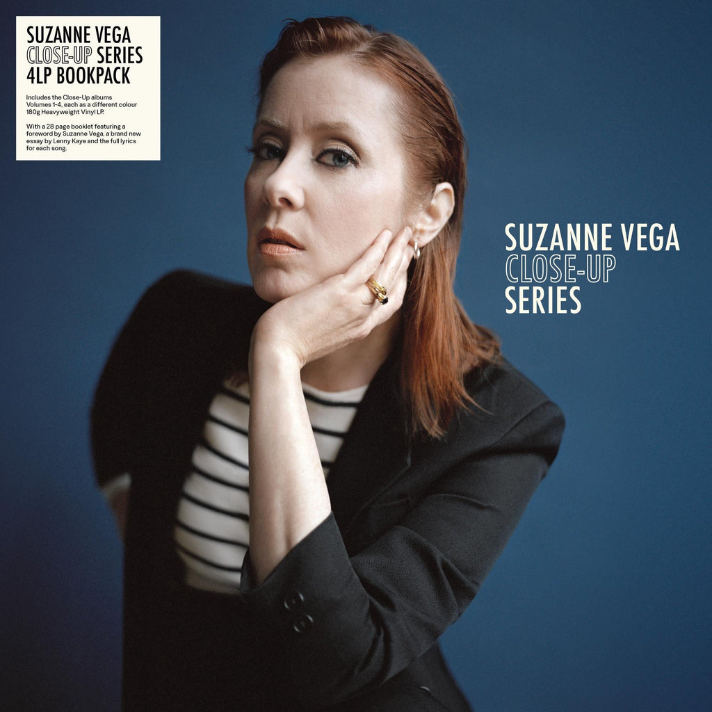 SUZANNE VEGA 'CLOSE-UP SERIES VOLUMES 1-4' 4LP - COLOR