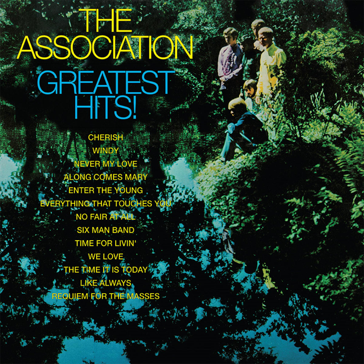 THE ASSOCIATION 'GREATEST HITS' ANNIVERSARY EDITION LP - TRANSLUCENT YELLOW