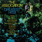 THE ASSOCIATION 'GREATEST HITS' ANNIVERSARY EDITION LP - EMERALD GREEN