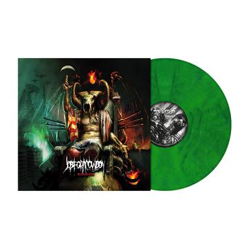 JOB FOR A COWBOY 'RUINATION' LP - GREEN MARBLED