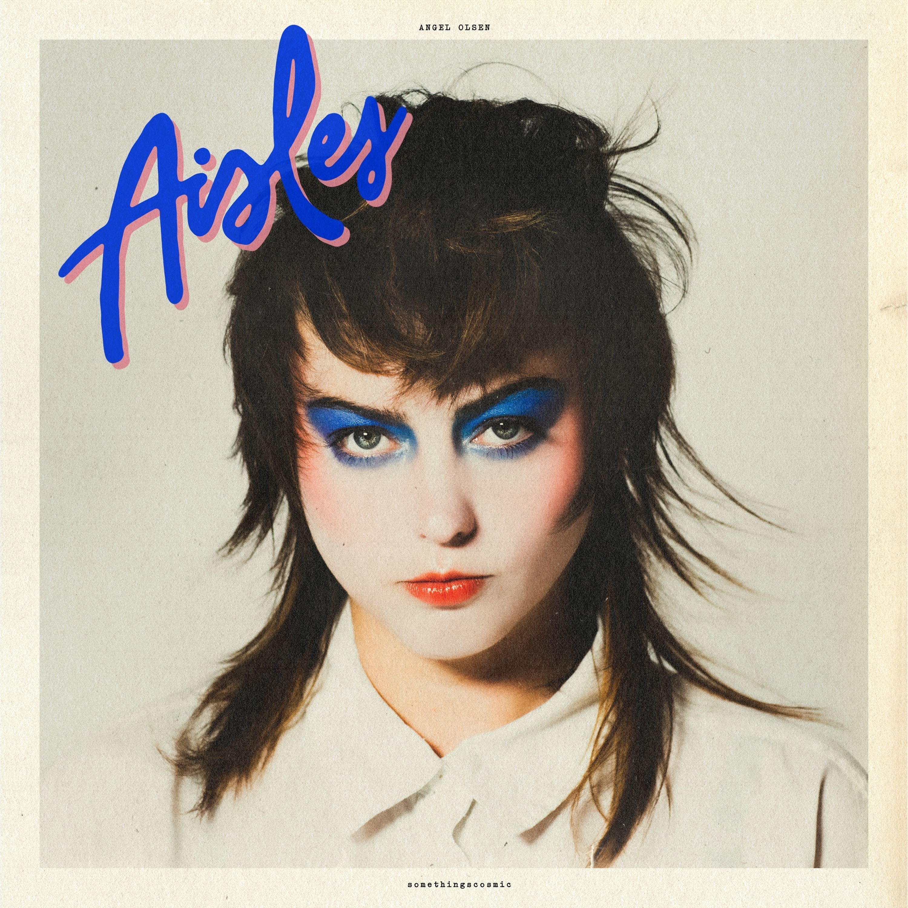 ANGEL OLSEN 'AISLES' EP - FROSTED BLUE