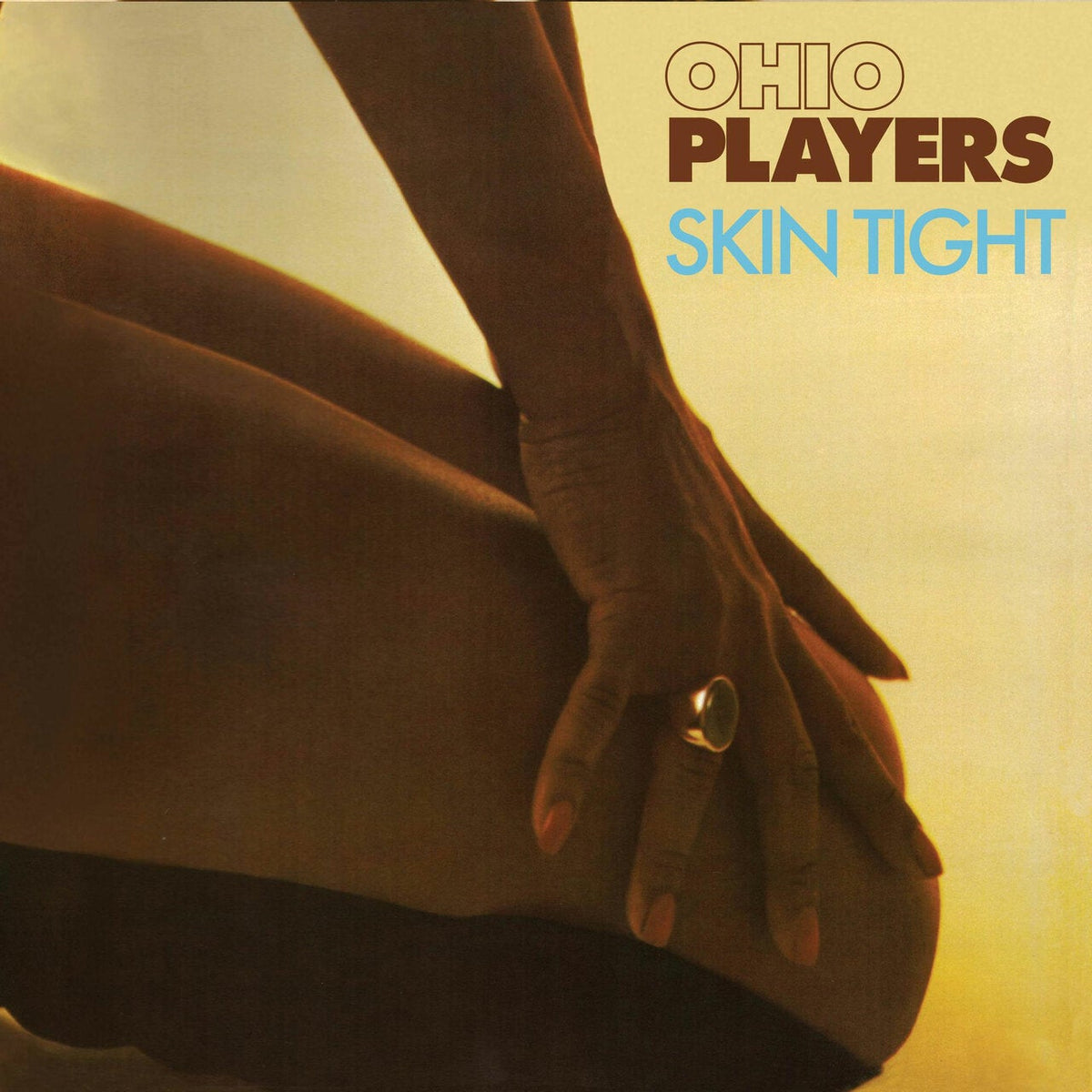 OHIO PLAYERS 'SKIN TIGHT' LP - TURQUOISE