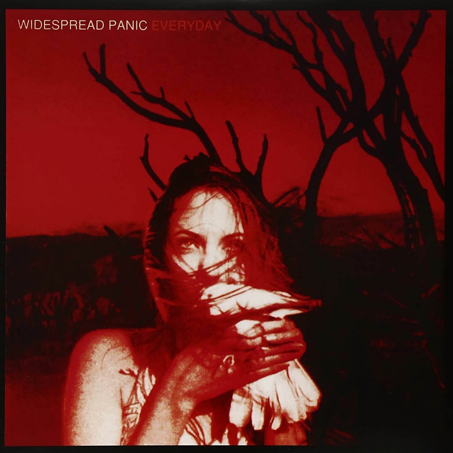 WIDESPREAD PANIC  'EVERYDAY' 2LP - CLEAR RED/GREY