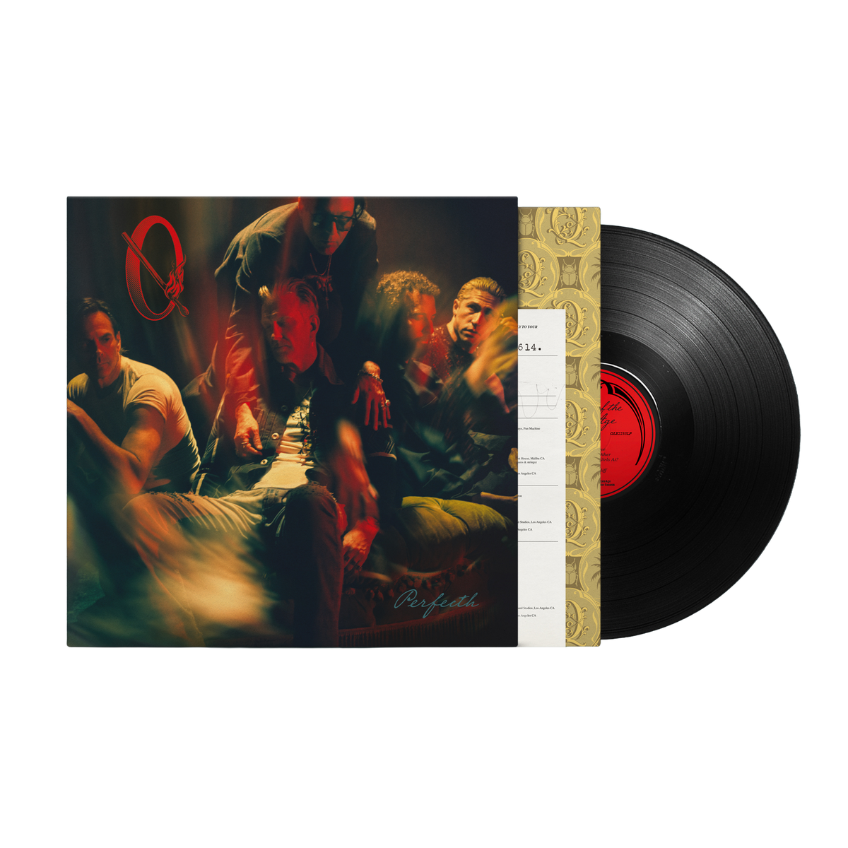 QUEENS OF THE STONE AGE 'PERFECTH' LP
