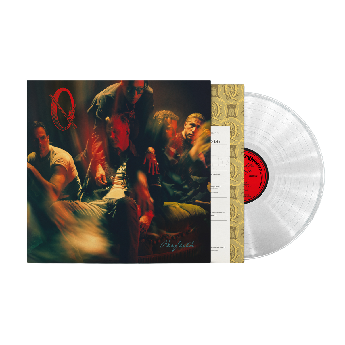 QUEENS OF THE STONE AGE 'PERFECTH' LP (Clear Vinyl)