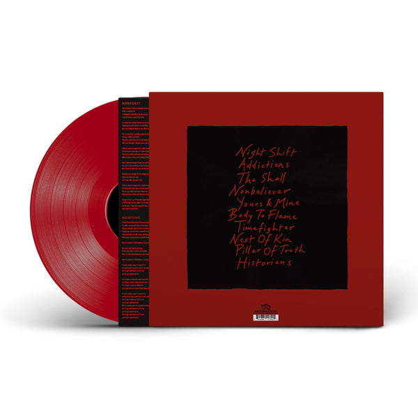 LUCY DACUS 'HISTORIAN' 5TH ANNIVERSARY EDITION LP - RED