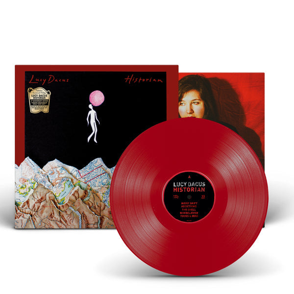 LUCY DACUS 'HISTORIAN' 5TH ANNIVERSARY EDITION LP - RED