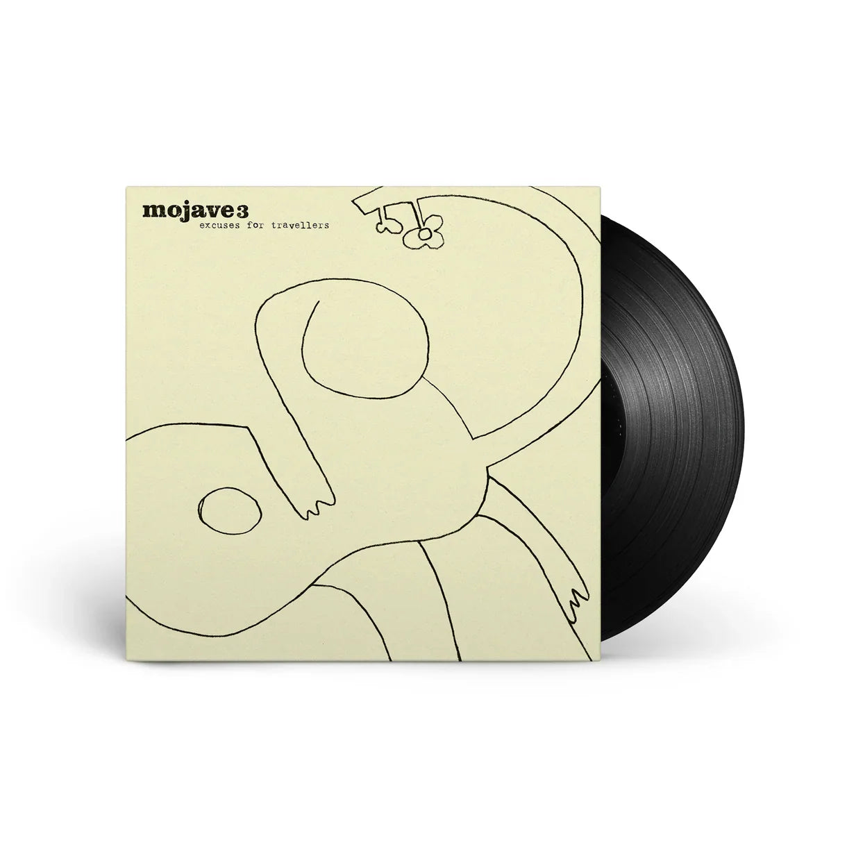 MOJAVE 3 'EXCUSES FOR TRAVELLERS' LP - 2026 Remaster