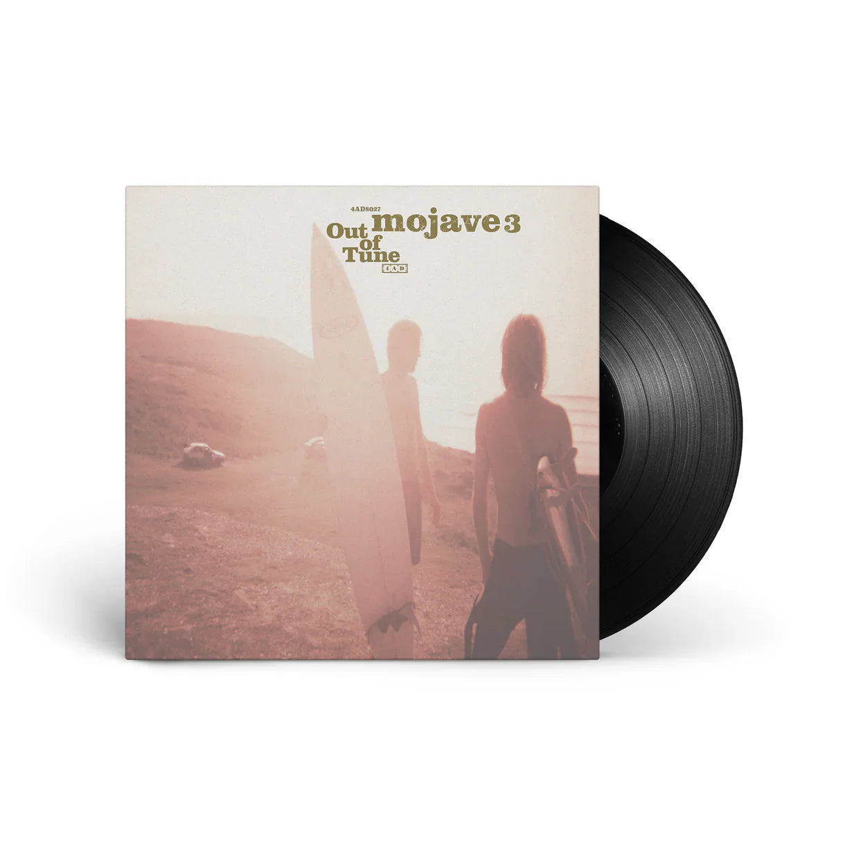 MOJAVE 3 'OUT OF TUNE' LP - 2026 Remaster