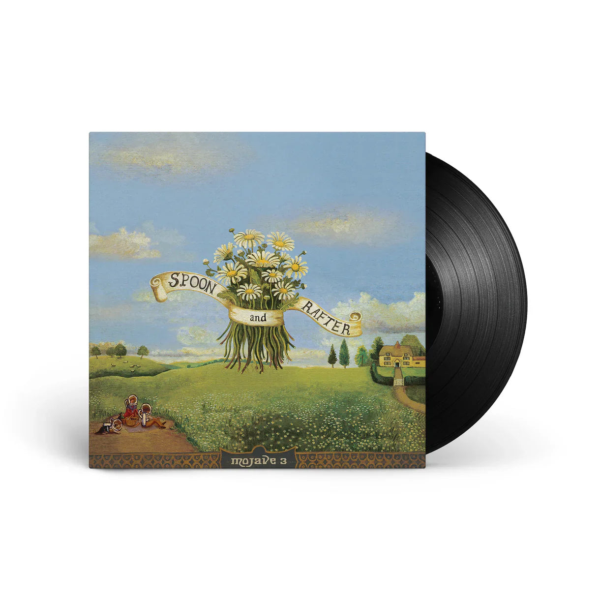 MOJAVE 3 'SPOON AND RAFTER' LP - 2026 Remaster