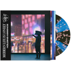 HOLDING ABSENCE 'MODERN LIFE IS LONELY' LP (Exclusive – Limited to 200, Blue & Black Ice Cornetto w/ Bubblegum Splatter Vinyl)