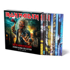 IRON MAIDEN '50TH ANNIVERSARY STUDIO ALBUM COLLECTION PART ONE: 1980-1992' 10LP BOX SET (Color Vinyl)
