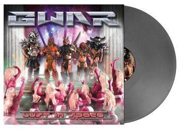 GWAR 'LUST IN SPACE' LP - SILVER