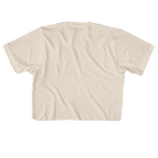 SPICE GIRLS GROUP PHOTO 21" CROPPED NATURAL T-SHIRT