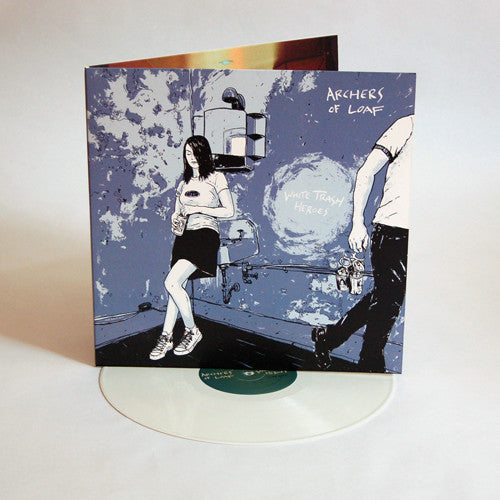 ARCHERS OF LOAF 'WHITE TRASH HEROES' LP - WHITE