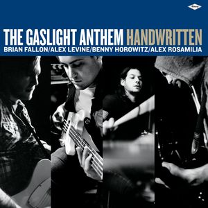 THE GASLIGHT ANTHEM 'HANDWRITTEN' LP