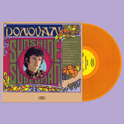 DONOVAN 'SUNSHINE SUPERMAN' LP - GOLD