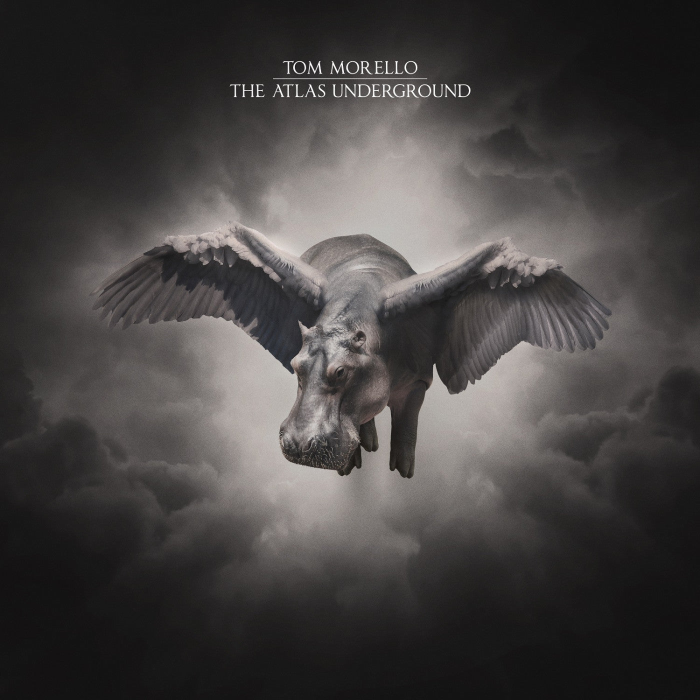 TOM MORELLO 'THE ATLAS UNDERGROUND' LP - GOLD/BLACK SPLATTER