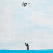 BRAID 'KIDS GET GRIDS' 7" SINGLE - CLEAR