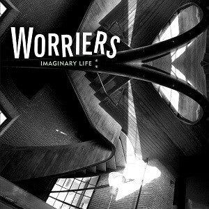 WORRIERS 'IMAGINARY LIFE' LP - CLEAR/BLACK/HEAVY SPLATTER