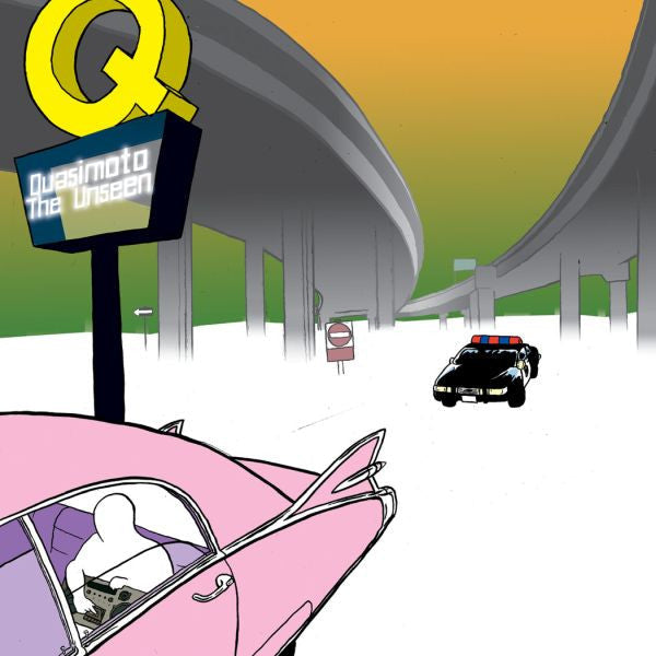 QUASIMOTO 'THE UNSEEN' 2LP