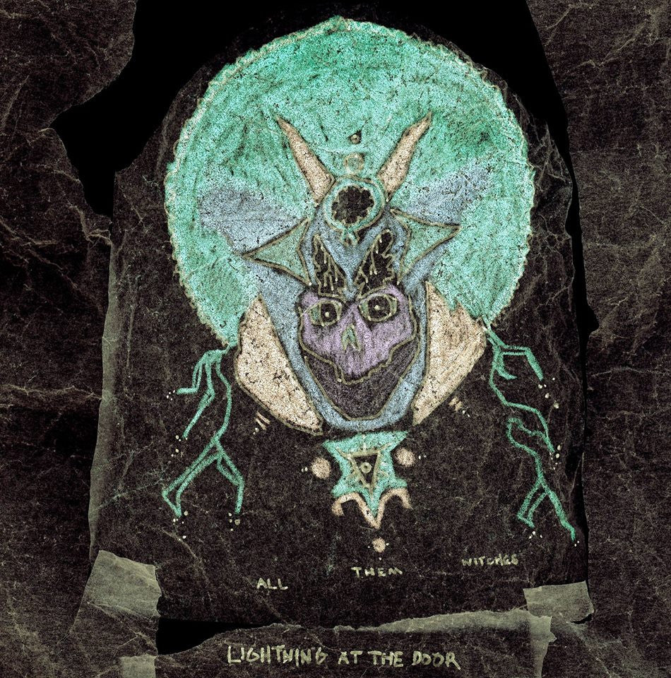 ALL THEM WITCHES 'LIGHTNING AT THE DOOR' LP- COLOR