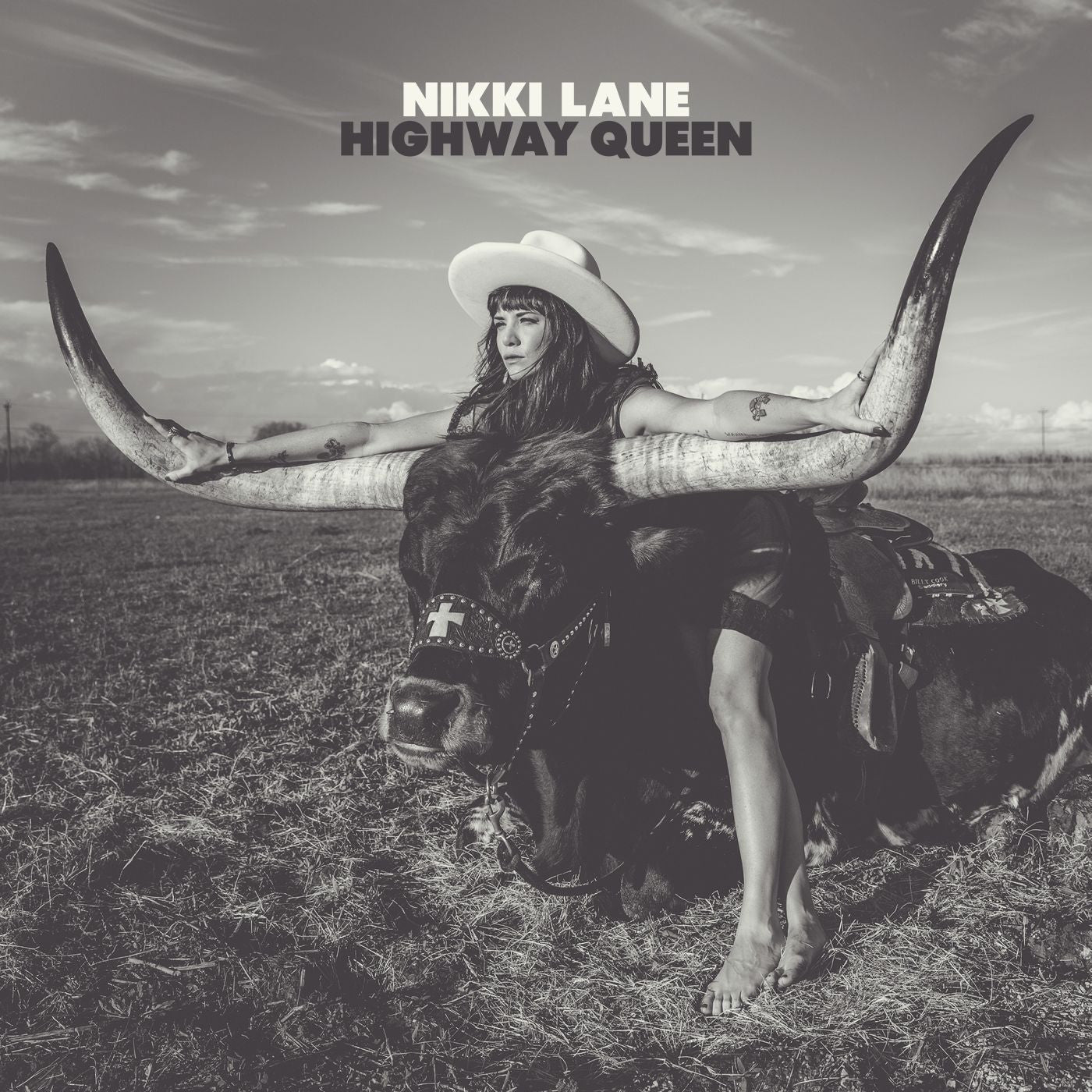 NIKKI LANE 'HIGHWAY QUEEN' LP - BLUE JEAN