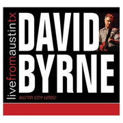 DAVID BYRNE 'LIVE FROM AUSTIN, TX' 2LP - RED