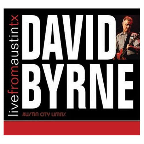 DAVID BYRNE 'LIVE FROM AUSTIN, TX' 2LP - RED