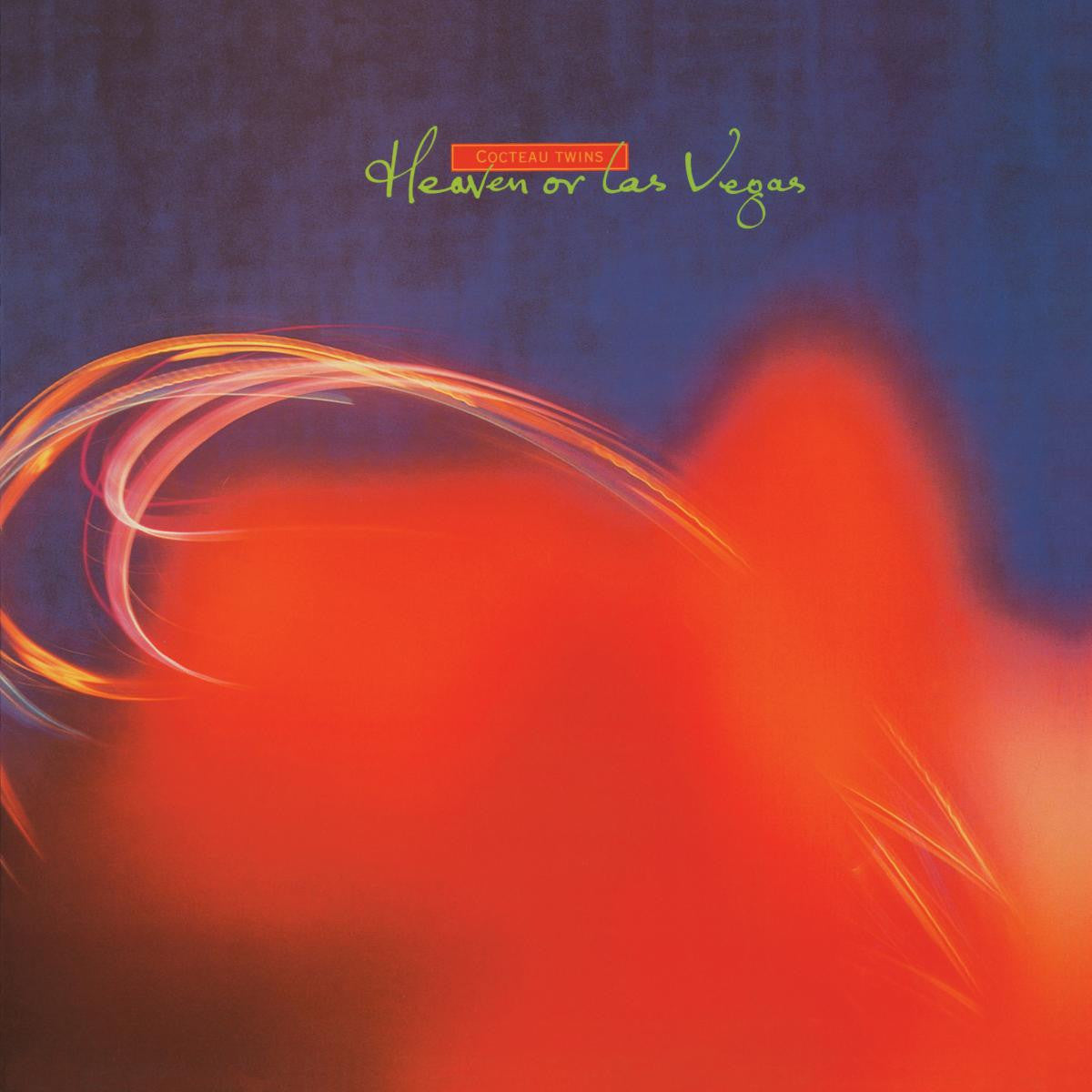COCTEAU TWINS 'HEAVEN OR LAS VEGAS' LP