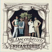 THE DECEMBERISTS 'PICARESQUE' LP - CLEAR