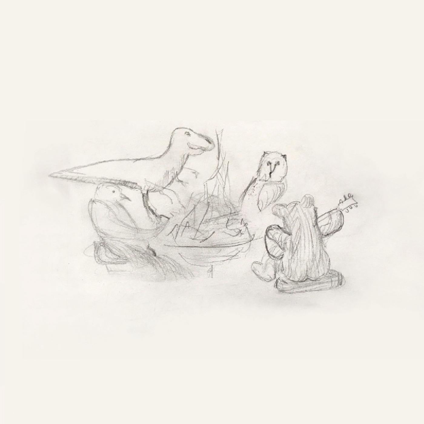 BIG THIEF 'DRAGON NEW WARM MOUNTAIN I BELIEVE IN YOU' 2LP