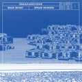 DESAPARECIDOS 'READ MUSIC/SPEAK SPANISH' LP - TRANSPARENT/OPAQUE BLUE