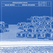 DESAPARECIDOS 'READ MUSIC/SPEAK SPANISH' LP - TRANSPARENT/OPAQUE BLUE
