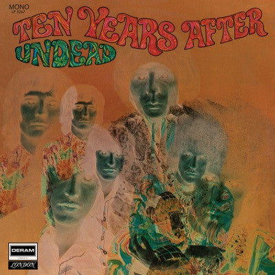 TEN YEARS AFTER 'UNDEAD' LP - YELLOW