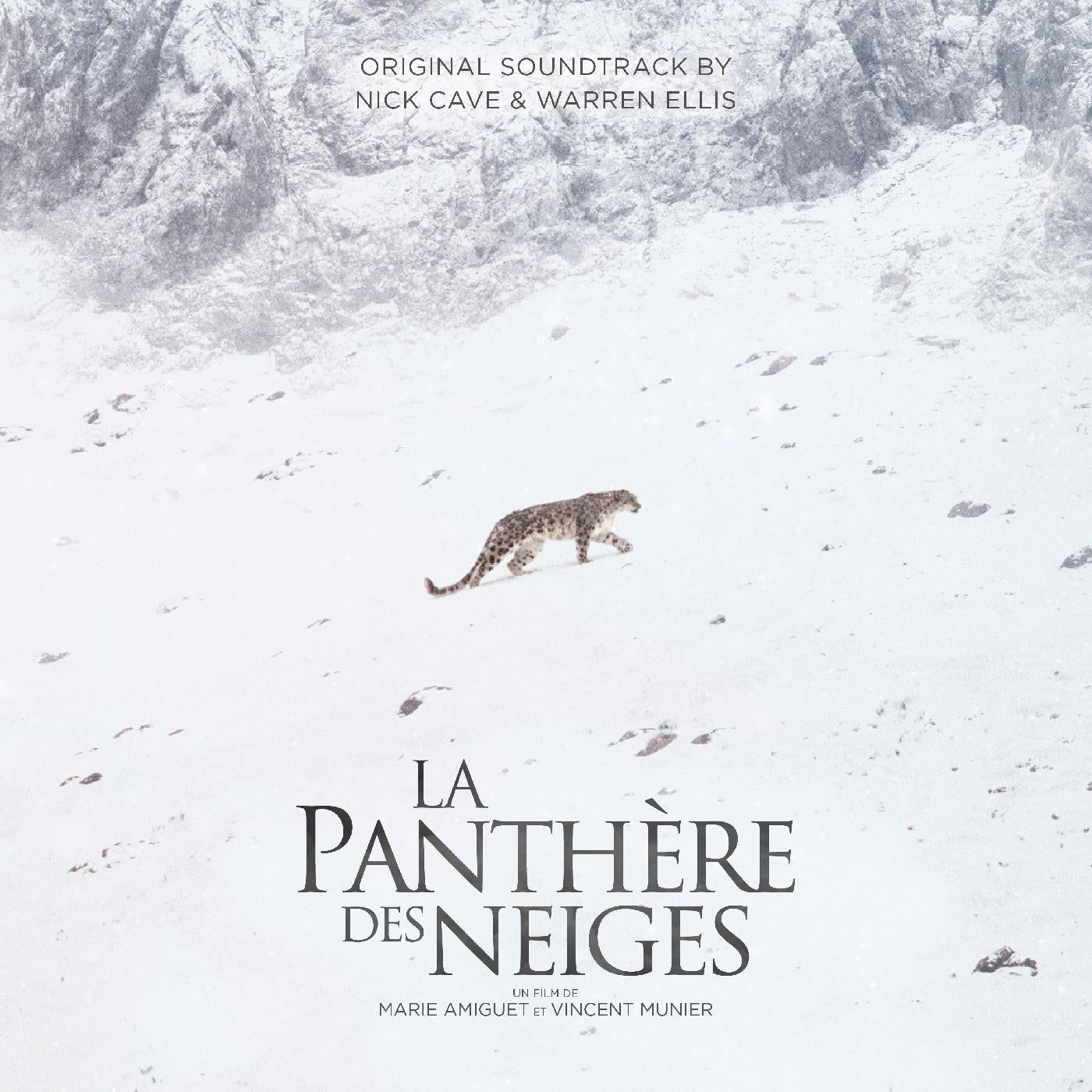 NICK CAVE & WARREN ELLIS 'LA PANTHERE DES NEIGES SOUNDTRACK' LP - WHITE