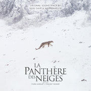NICK CAVE & WARREN ELLIS 'LA PANTHERE DES NEIGES SOUNDTRACK' LP - WHITE