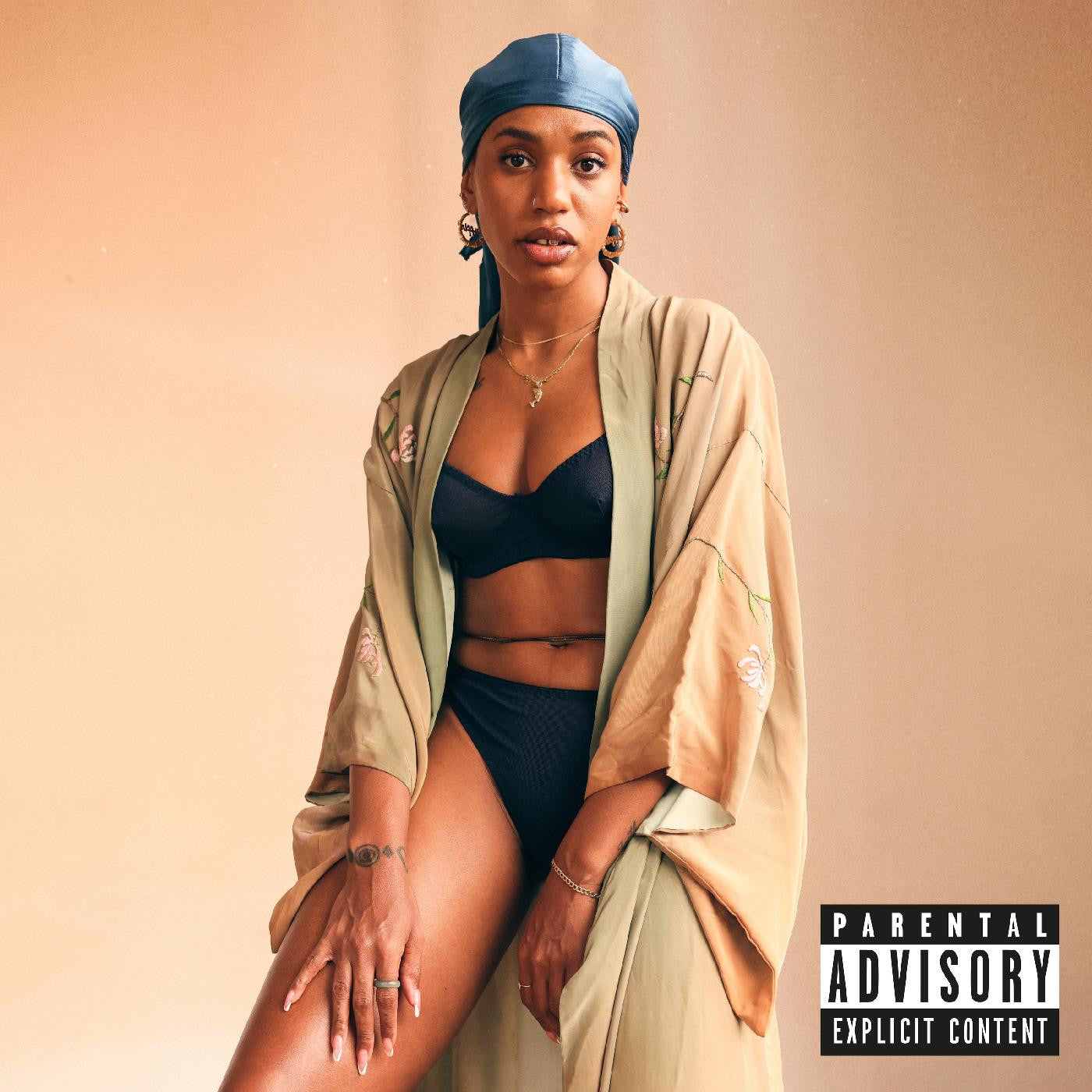 YAYA BEY 'REMEMBER YOUR NORTH STAR' LP - CRYSTAL BLUE CURACAO