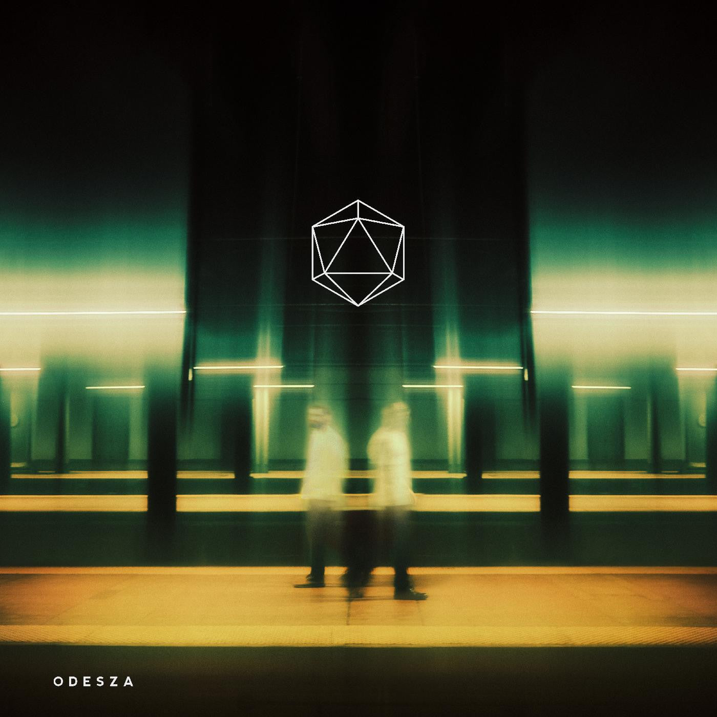 ODESZA 'THE LAST GOODBYE' 2LP - CLEAR