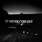 THE HOTELIER 'IT NEVER GOES OUT' LP - BLUE