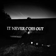 THE HOTELIER 'IT NEVER GOES OUT' LP - BLUE