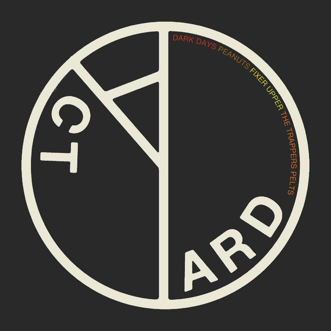 YARD ACT 'DARK DAYS' 12" EP - SILVER