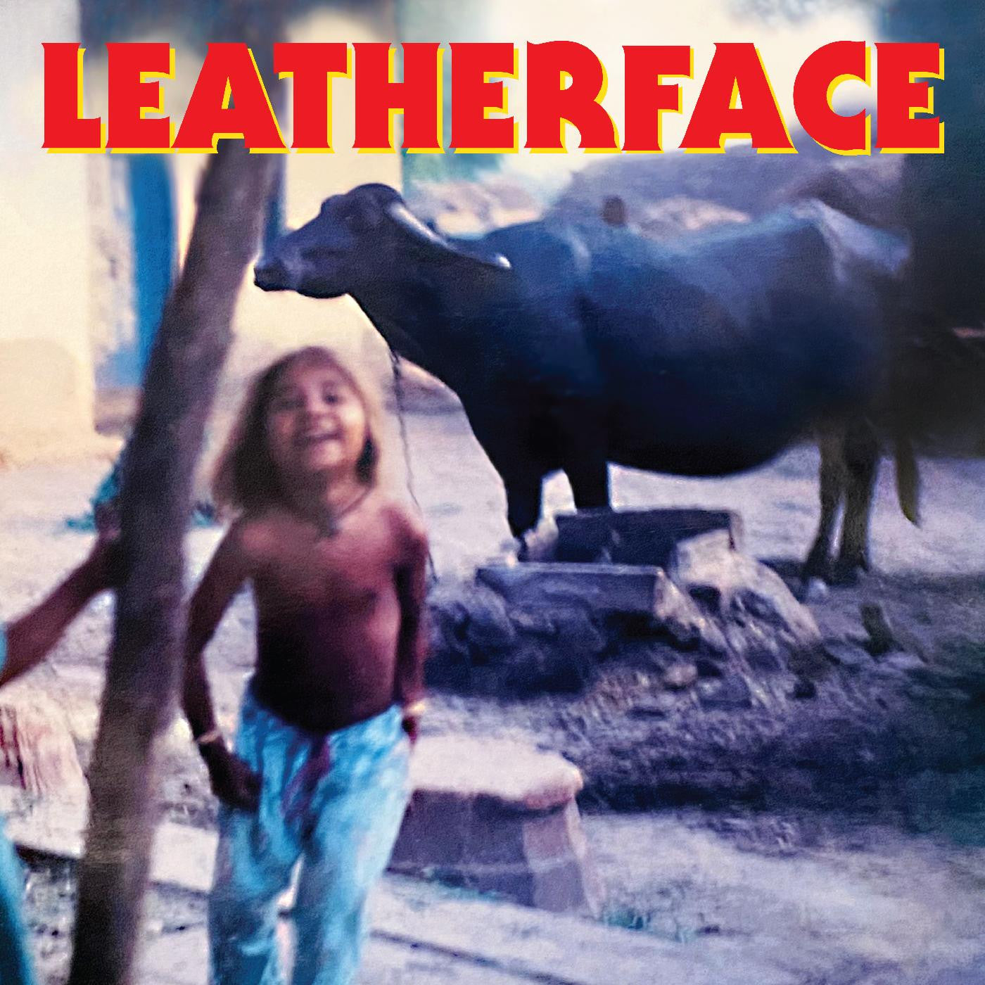 LEATHERFACE 'MINX' LP - RED