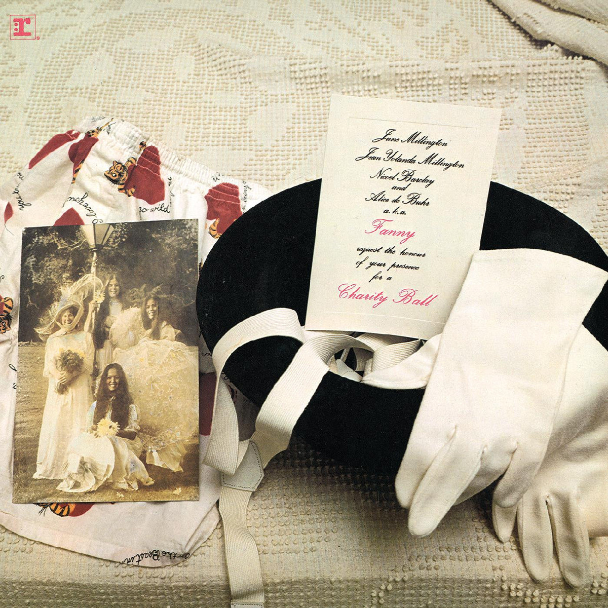 FANNY 'CHARITY BALL' LP - RUBY RED