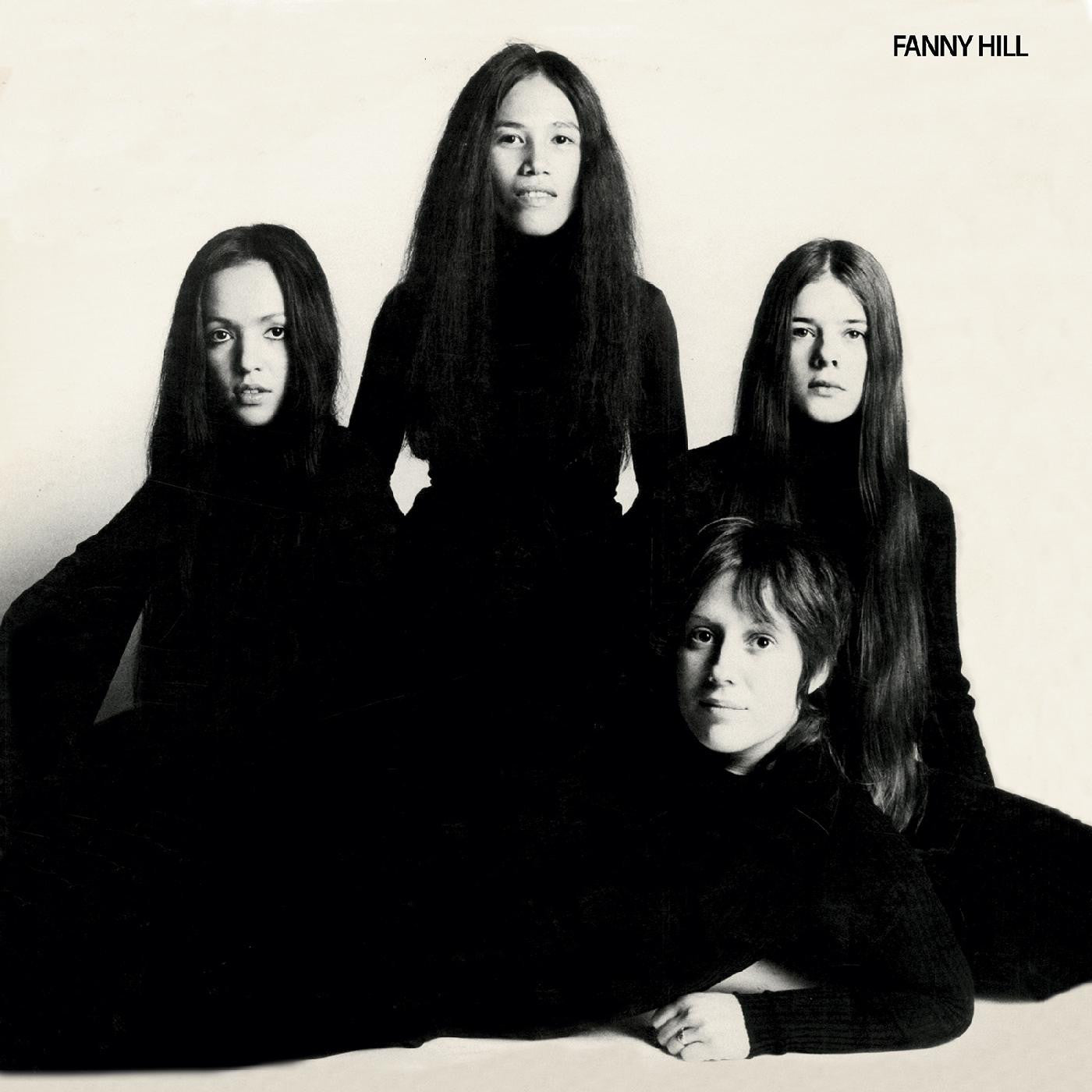 FANNY 'FANNY HILL' LP - MILKY CLEAR