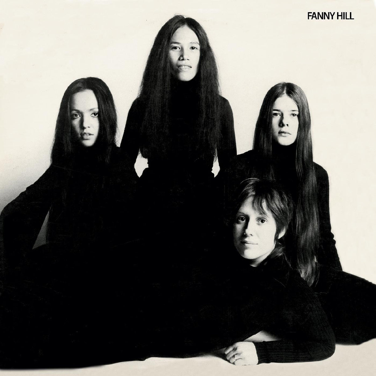 FANNY 'FANNY HILL' LP - MILKY CLEAR