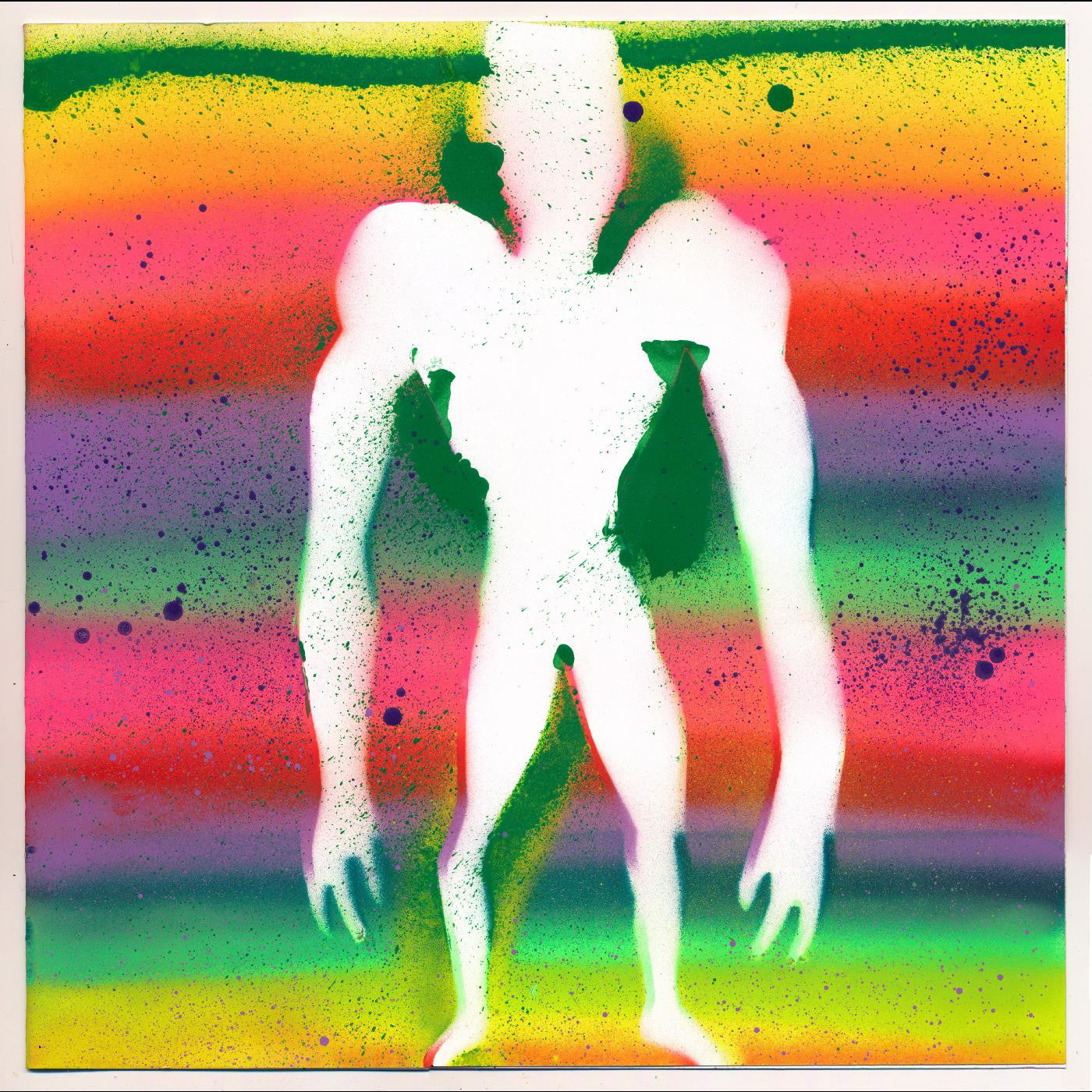LIGHTNING BOLT 'OBLIVION HUNTER' DELUXE LP - RAINBOW/SPLATTER