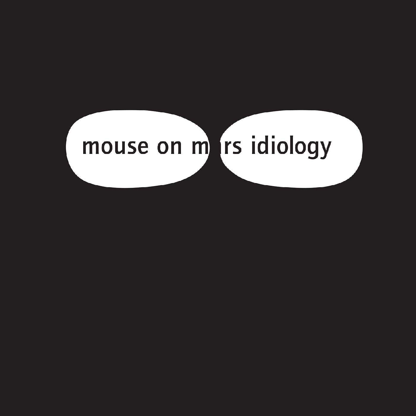 MOUSE ON MARS 'IDIOLOGY' LP - WHITE