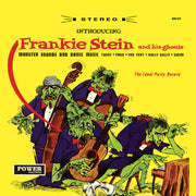 FRANKIE STEIN AND HIS GHOULS 'INTRODUCING FRANKIE STEIN AND HIS GHOULS' LP - GHOULISH NEON GREEN