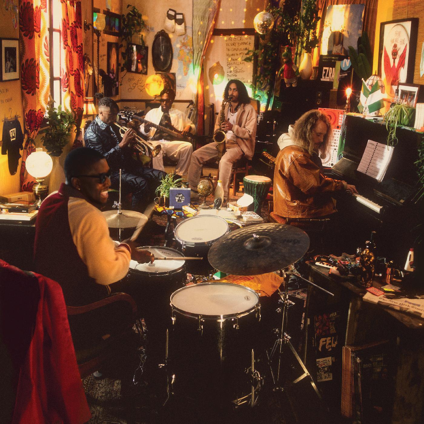 EZRA COLLECTIVE 'WHERE I'M MEANT TO BE' 2LP - ORANGE